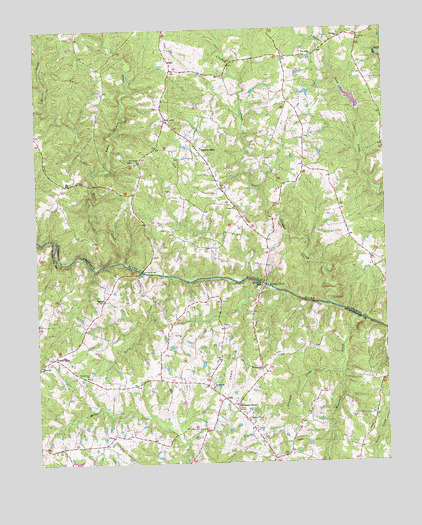 North View, VA USGS Topographic Map