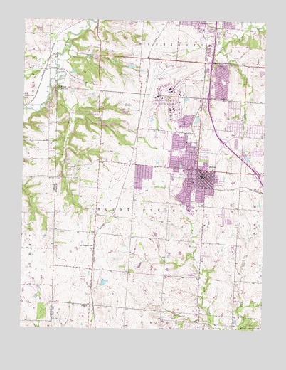 Belton, MO USGS Topographic Map