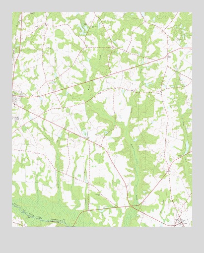 Norway East, SC USGS Topographic Map
