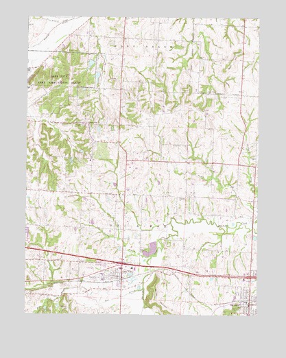 Oak Grove, MO USGS Topographic Map