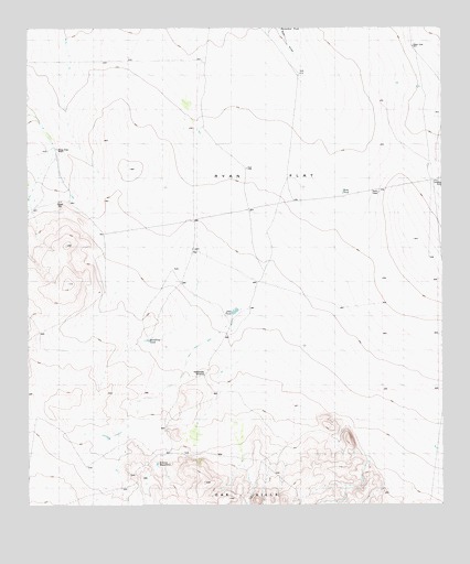 Oak Hills North, TX Topographic Map - TopoQuest