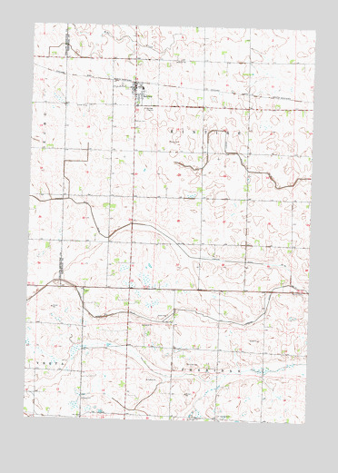 Belview, MN USGS Topographic Map