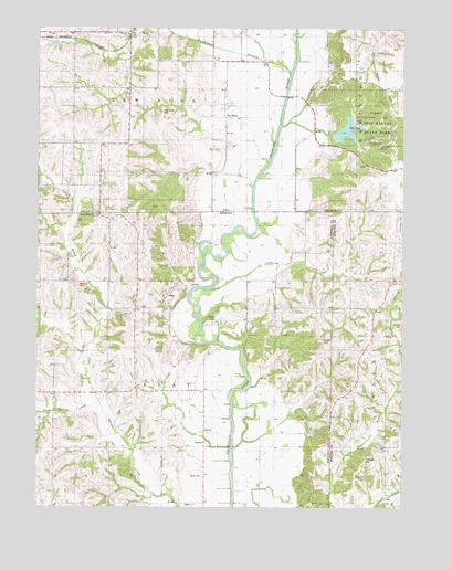 Akron, MO USGS Topographic Map