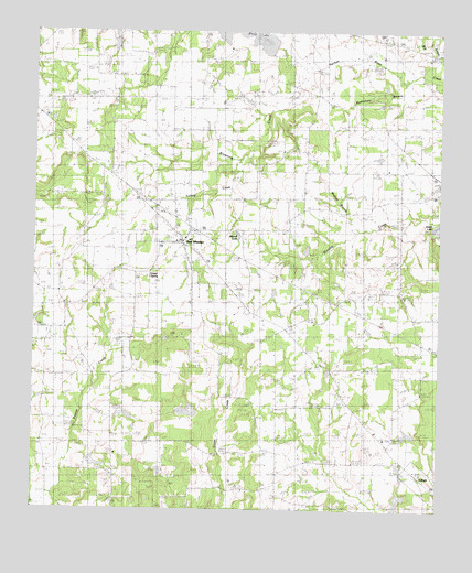 Ben Wheeler, TX USGS Topographic Map