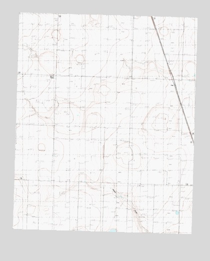 Ogg, TX USGS Topographic Map