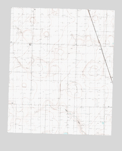 Ogg, TX USGS Topographic Map
