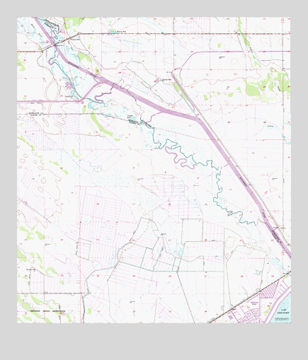 Okeechobee NW, FL USGS Topographic Map