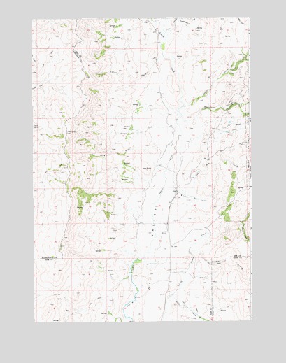 Ola, ID USGS Topographic Map
