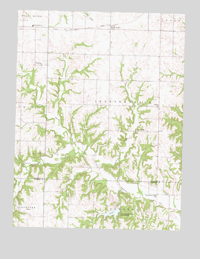 Bendena, KS USGS Topographic Map