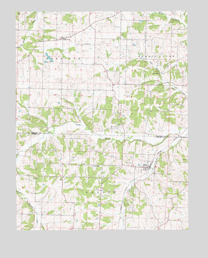 Olean, MO USGS Topographic Map