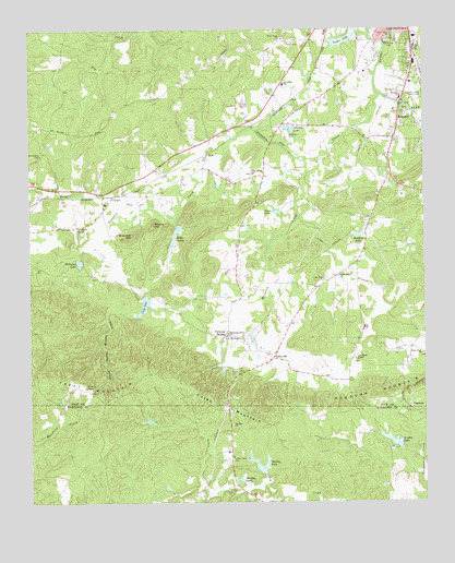 Benedict, GA USGS Topographic Map