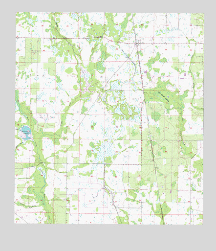 Ona, FL USGS Topographic Map