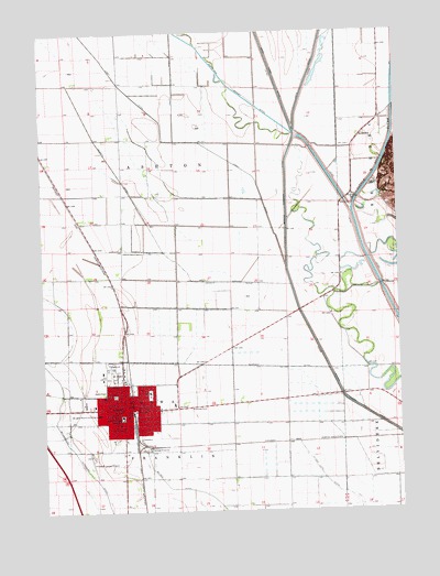 Onawa, IA USGS Topographic Map