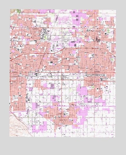 Ontario, CA USGS Topographic Map