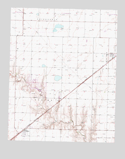Optima, OK USGS Topographic Map