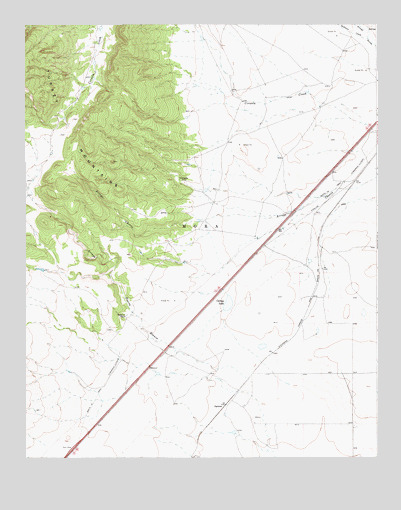 Optimo, NM USGS Topographic Map