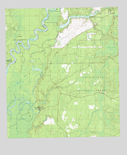 Orange, FL USGS Topographic Map