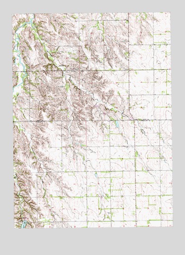Orchard NE, NE USGS Topographic Map