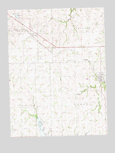 Bennet, NE USGS Topographic Map