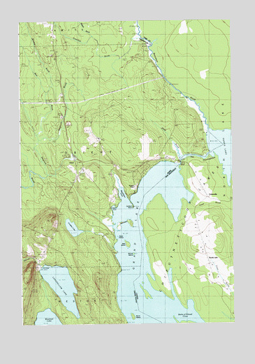 Orient, ME USGS Topographic Map