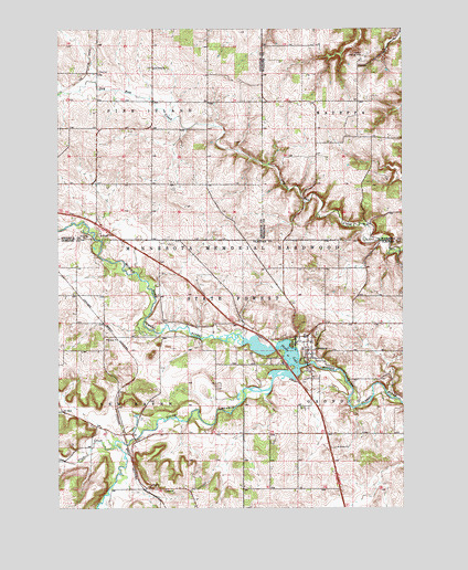 Oronoco, MN USGS Topographic Map
