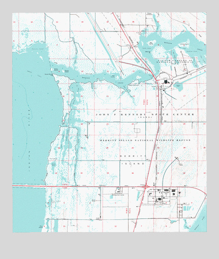Orsino, FL USGS Topographic Map