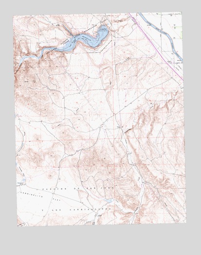 Ortigalita Peak NW, CA USGS Topographic Map