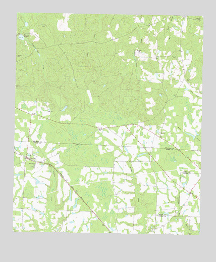 Osierfield, GA USGS Topographic Map