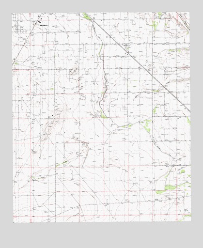 Otis, NM USGS Topographic Map