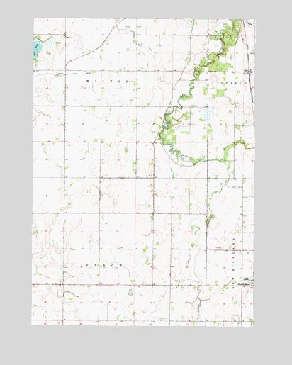 Otisco, MN USGS Topographic Map