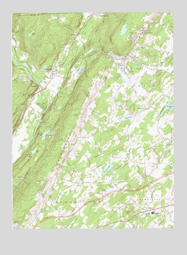 Otisville, NY USGS Topographic Map