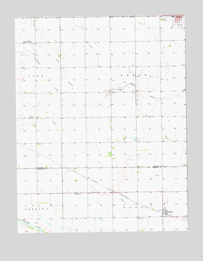 Bentley, KS USGS Topographic Map