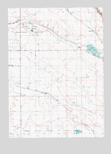 Owyhee, ID USGS Topographic Map