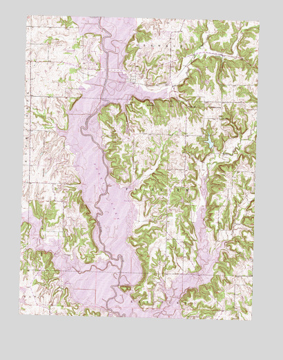 Ozawkie, KS USGS Topographic Map