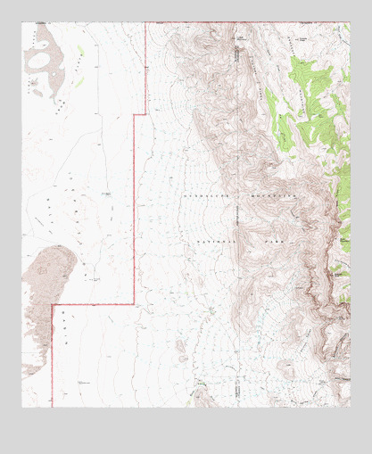 P X Flat, TX USGS Topographic Map