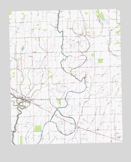 Pace, MS USGS Topographic Map