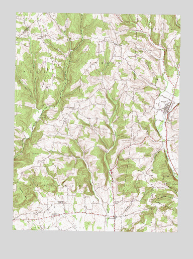 Benton, PA USGS Topographic Map