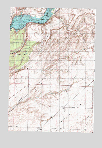 Page, WA USGS Topographic Map