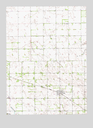 Page, NE USGS Topographic Map