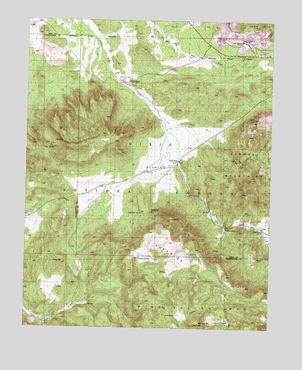 Page Ranch, UT USGS Topographic Map