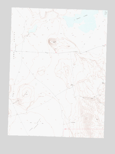 Painted Point, NV USGS Topographic Map