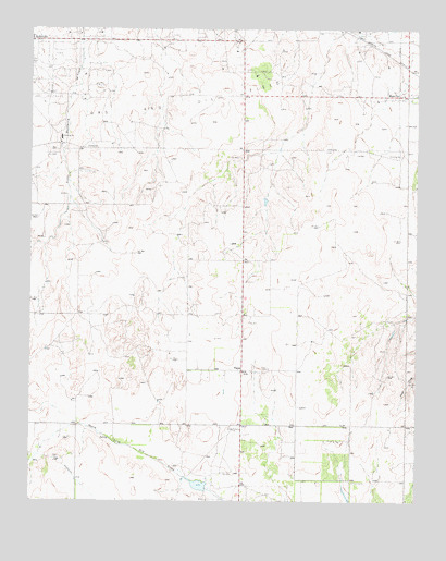 Pakan, TX USGS Topographic Map