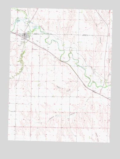 Palisade, NE USGS Topographic Map
