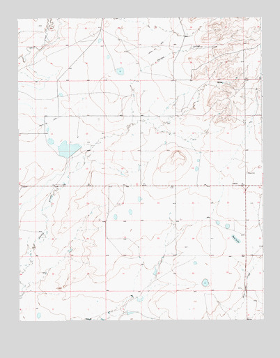 Abbott, NM USGS Topographic Map