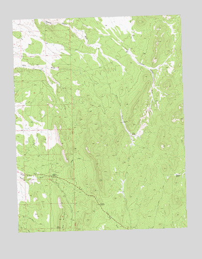 Panaca Summit, NV USGS Topographic Map