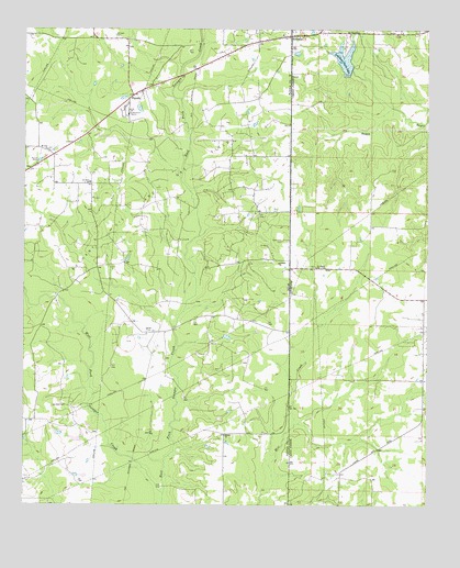 Panola, LA USGS Topographic Map