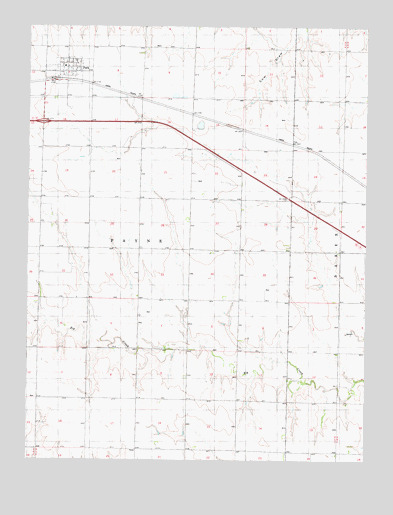 Park, KS USGS Topographic Map