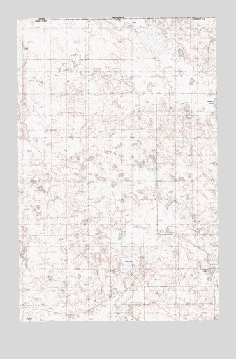Park Lake, MT USGS Topographic Map