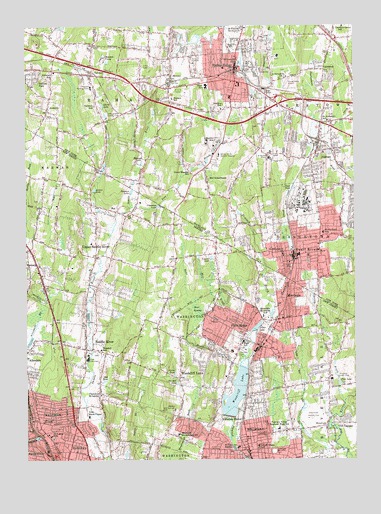 Park Ridge, NJ USGS Topographic Map