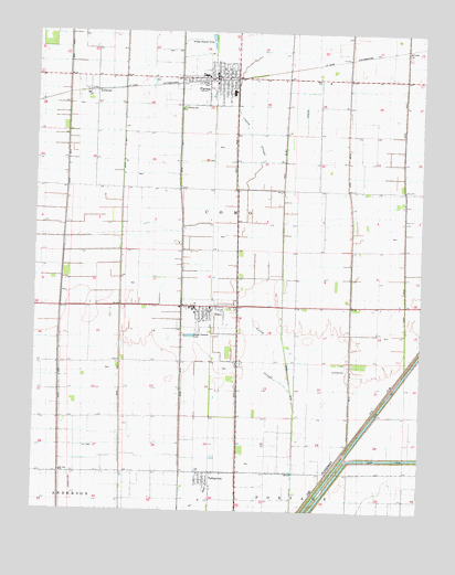Parma, MO USGS Topographic Map